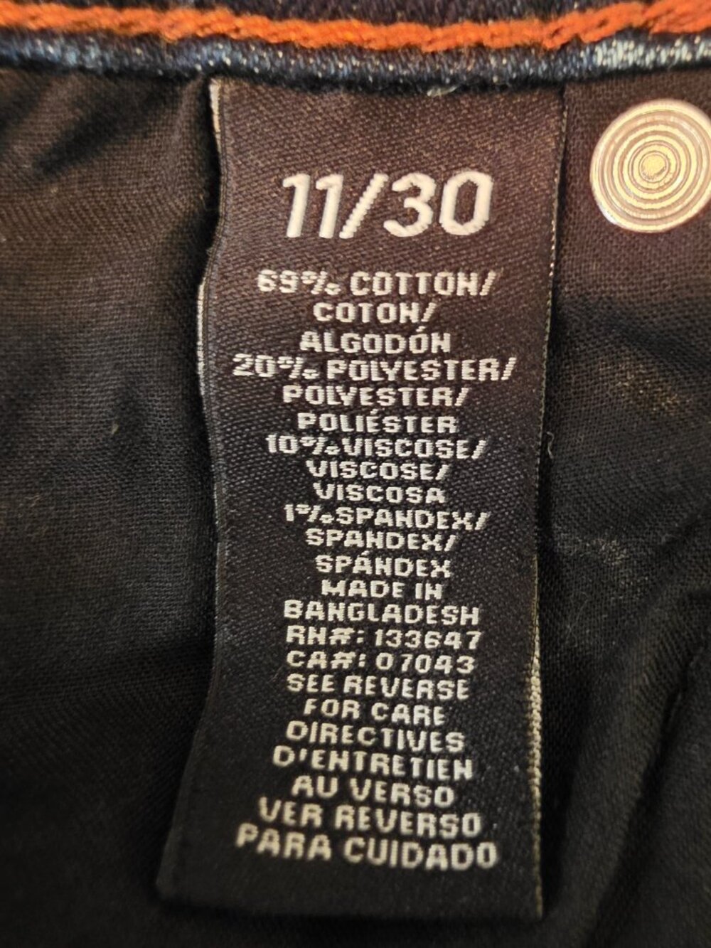 Celebrity Pink "The Bestie" Women's Denim Jeans, Size 11/30 - Picture 8 of 8